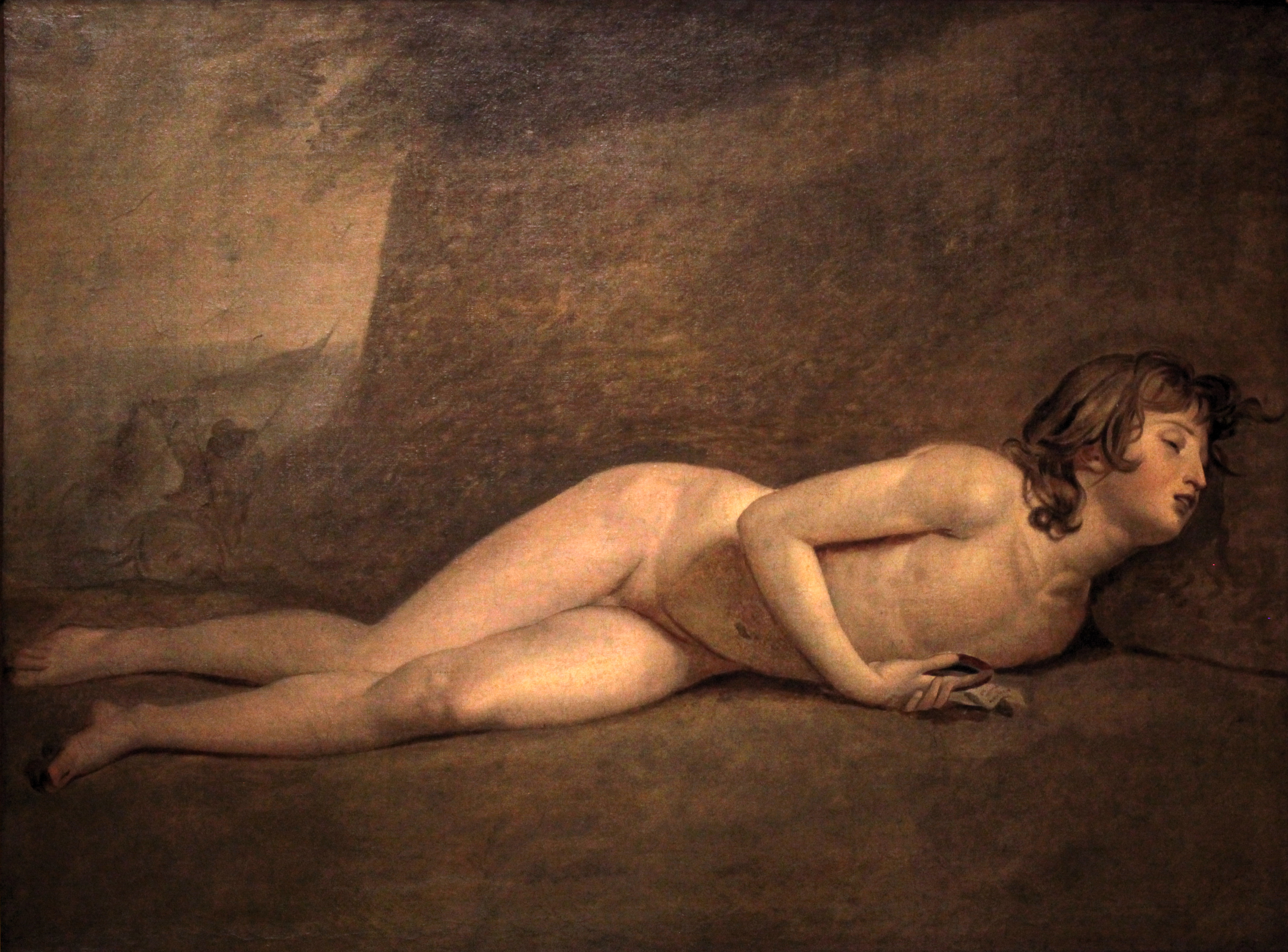La Mort du jeune Bara