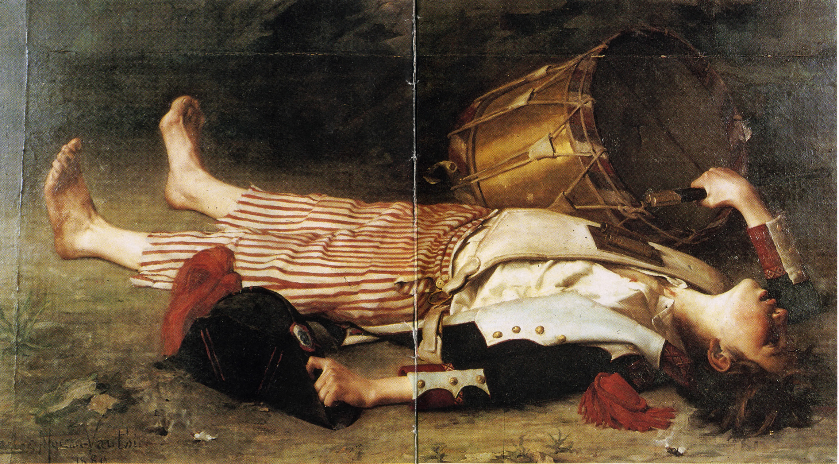 La mort de Bara