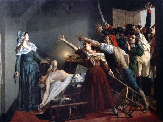 L'assassinat de Marat