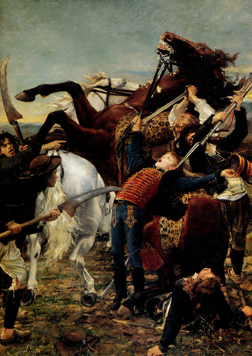 La mort de Bara