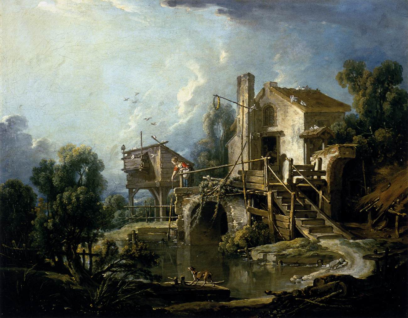 Moulin à Charenton