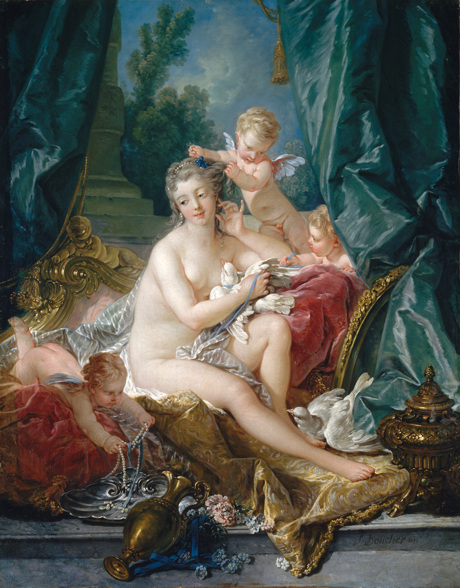 La Toilette de Vénus