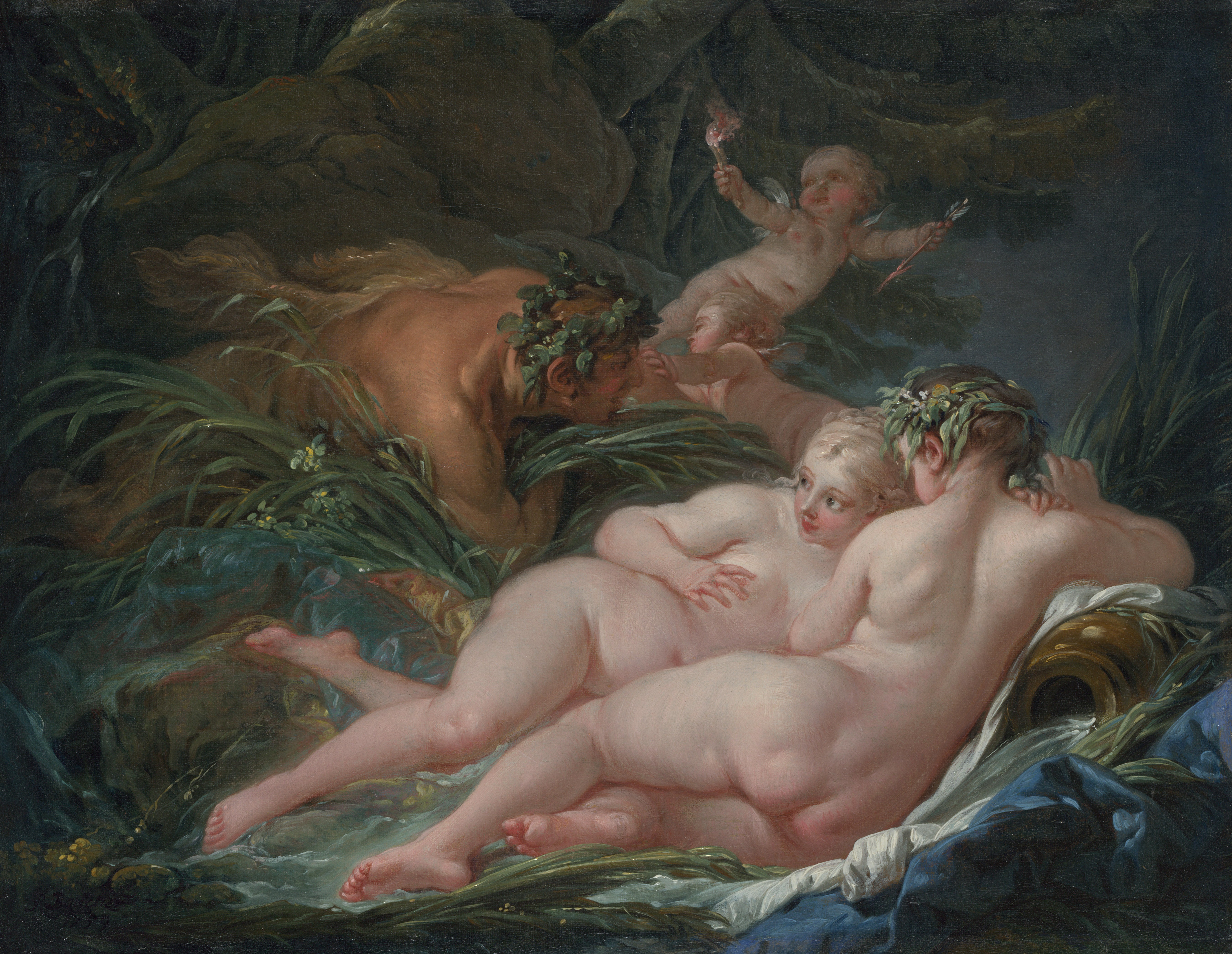 Pan et Syrinx