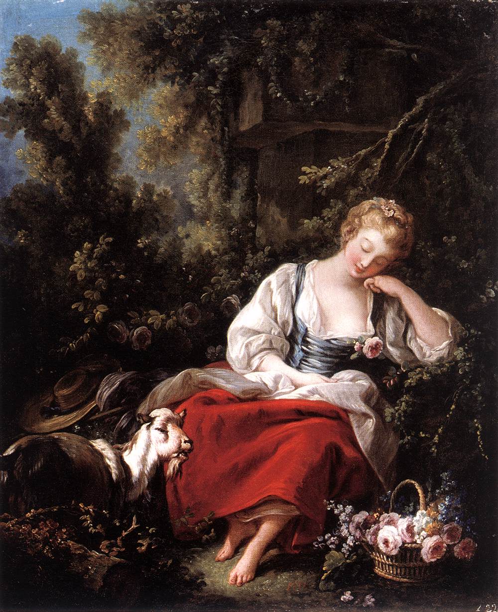 La Jardinière endormie