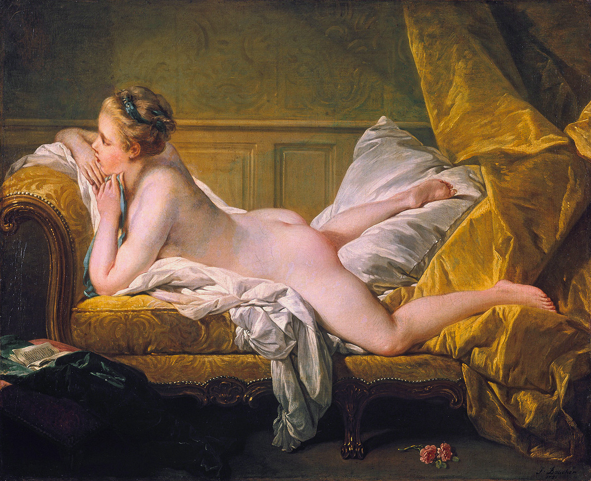 L'Odalisque blonde