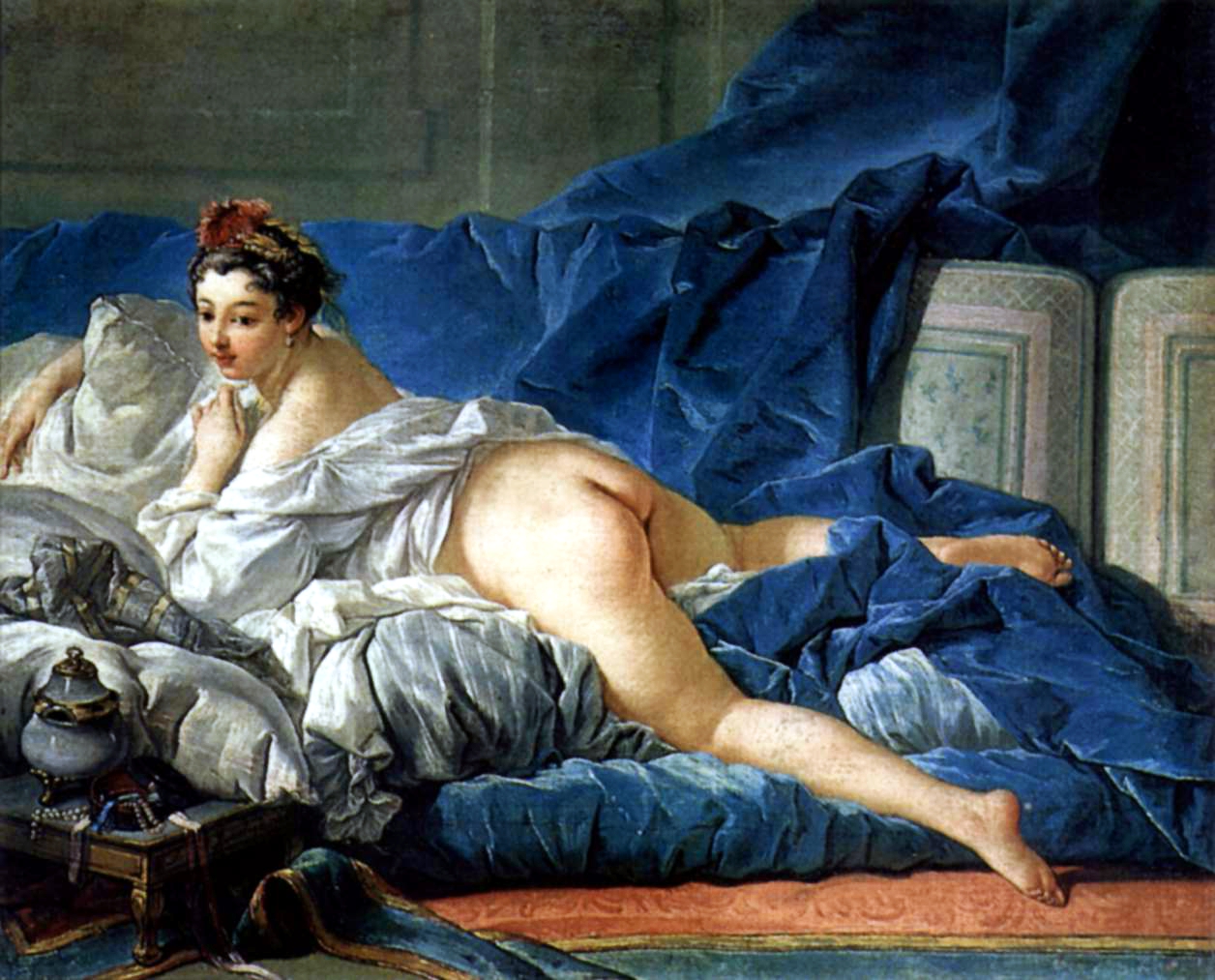 L'Odalisque brune