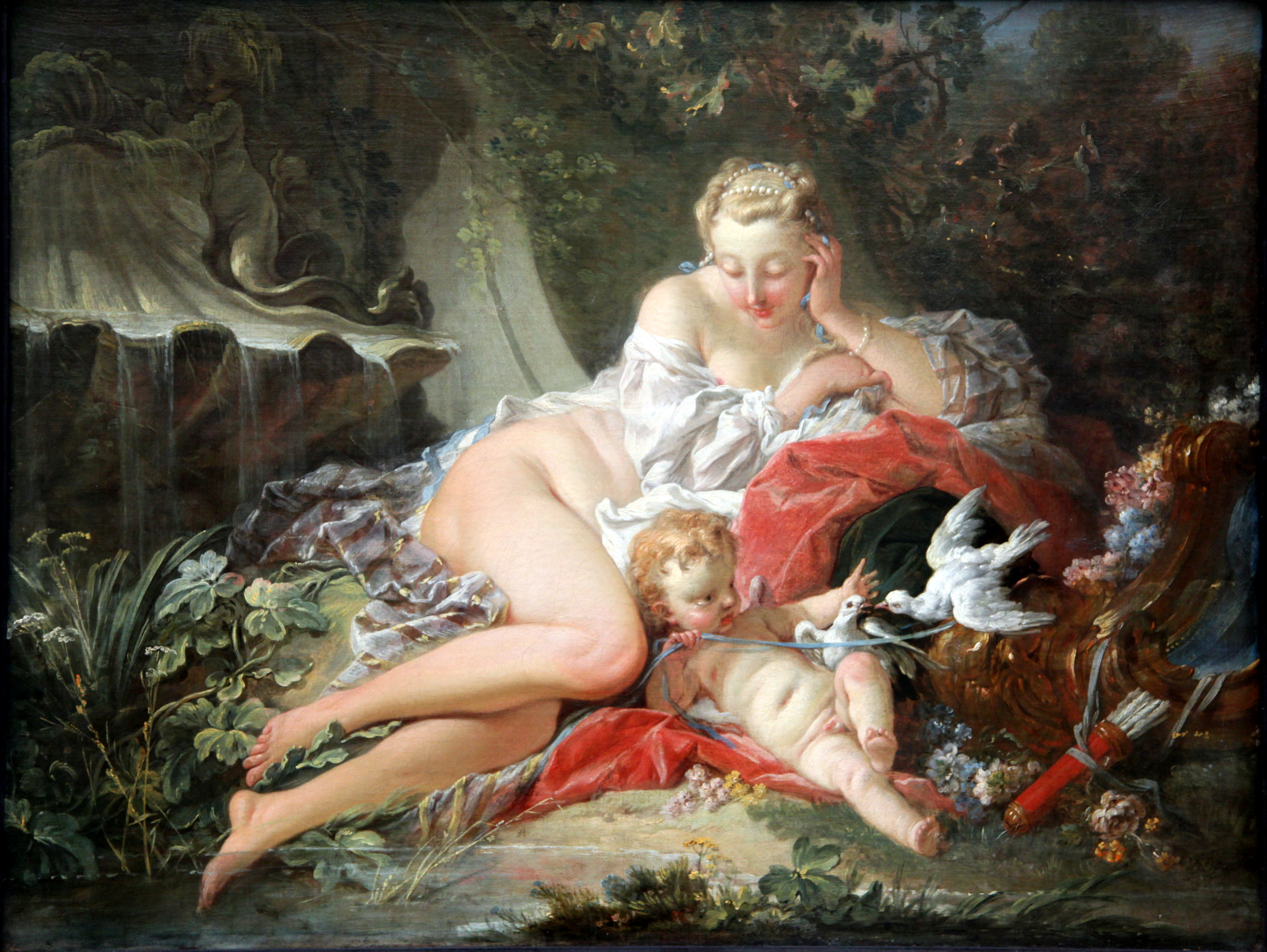 Vénus et Amour