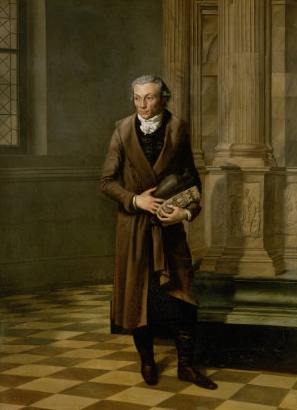 Portrait de Alexandre Lenoir