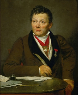 Portrait de Alexandre Lenoir
