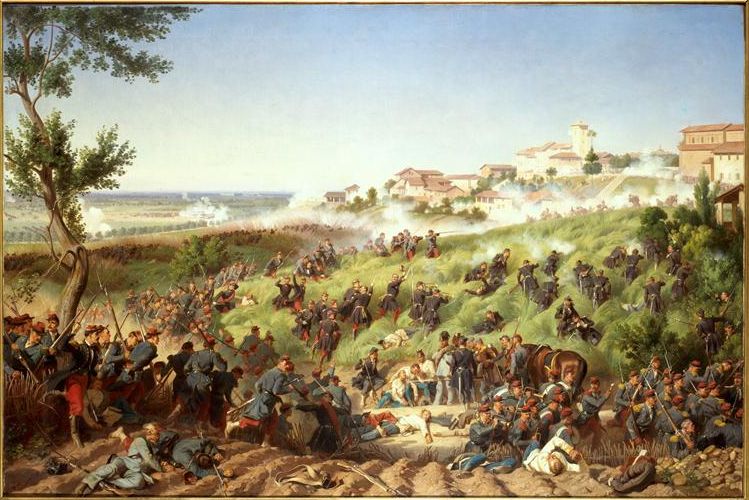 Bataille de Montebello