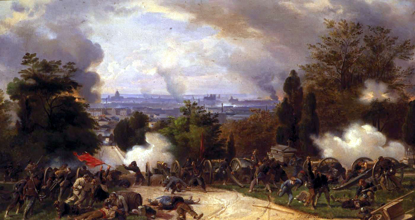 Derniers combats au Père-Lachaise