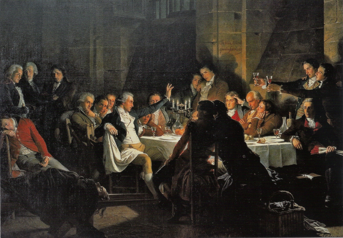 Le Dernier banquet des Girondins