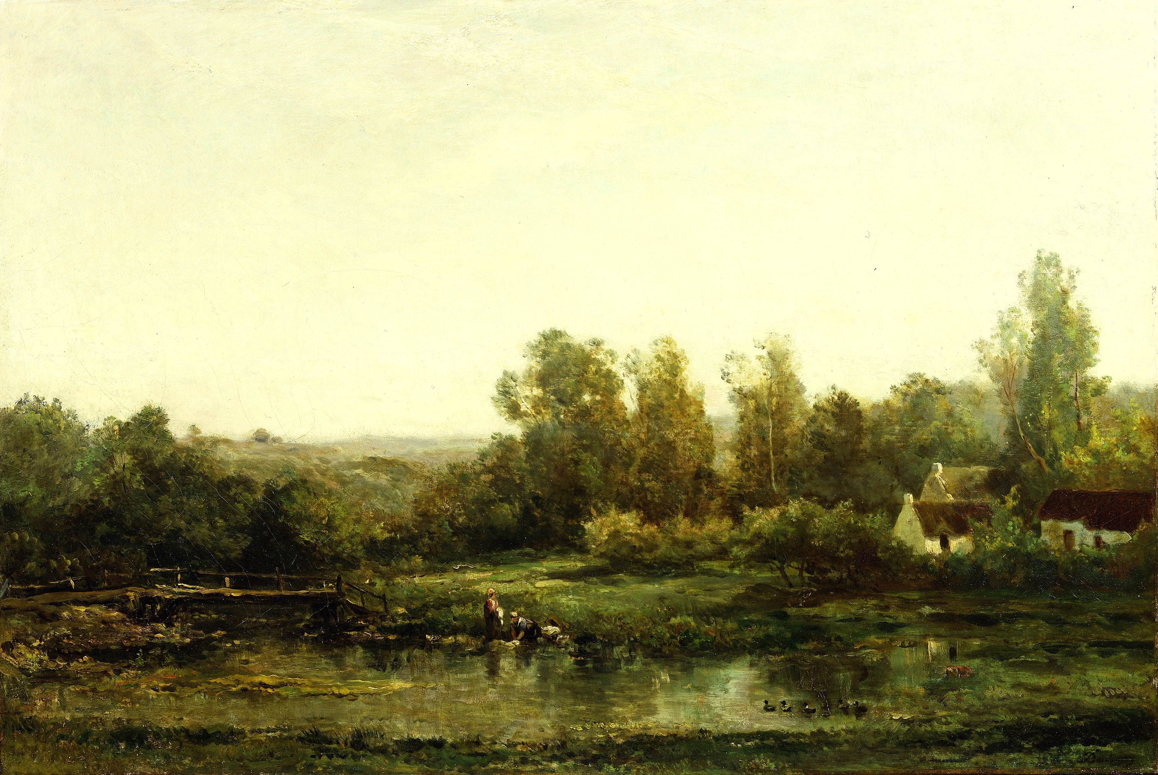 Les Blanchisseuses