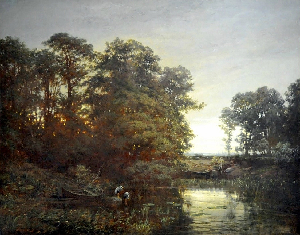 Paysage au marais