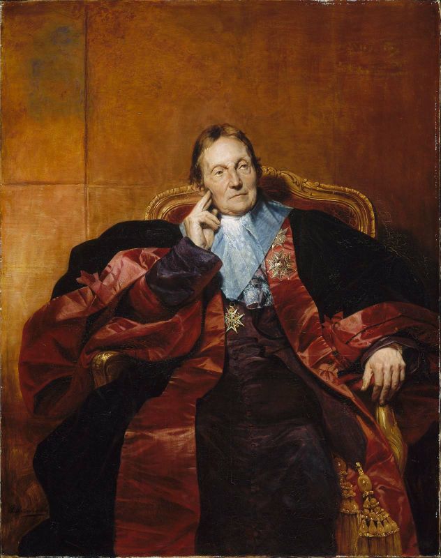 Portrait du marquis de Pastoret