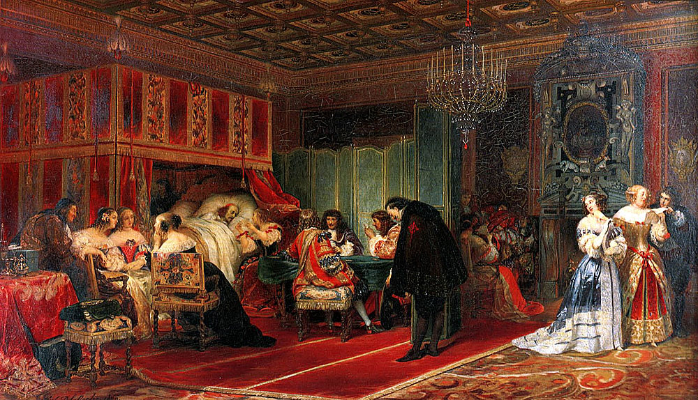 Les dernières heures du cardinal Mazarin