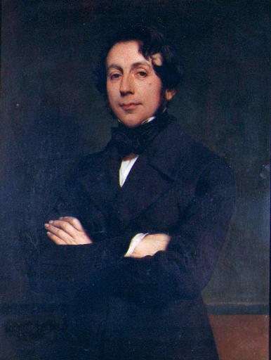 Portrait du comte Charles de Rémusat