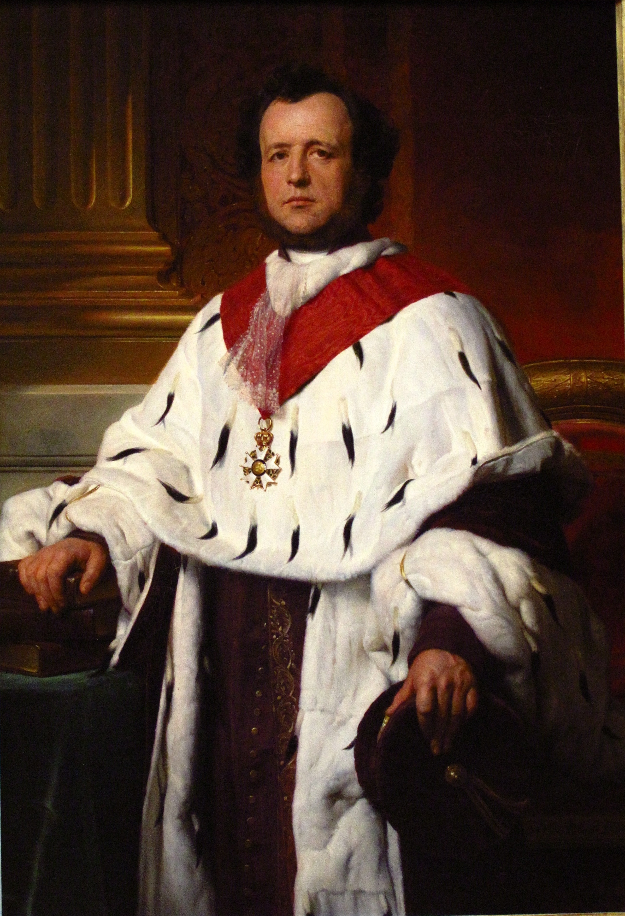 Portrait du comte Narcisse-Achille de Salvandy