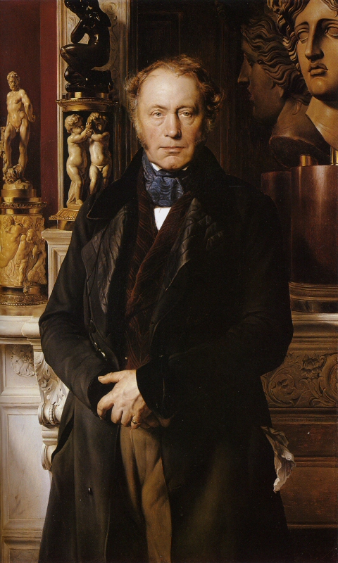 Portrait de James-Alexandre, comte de Pourtalès-Gorgier