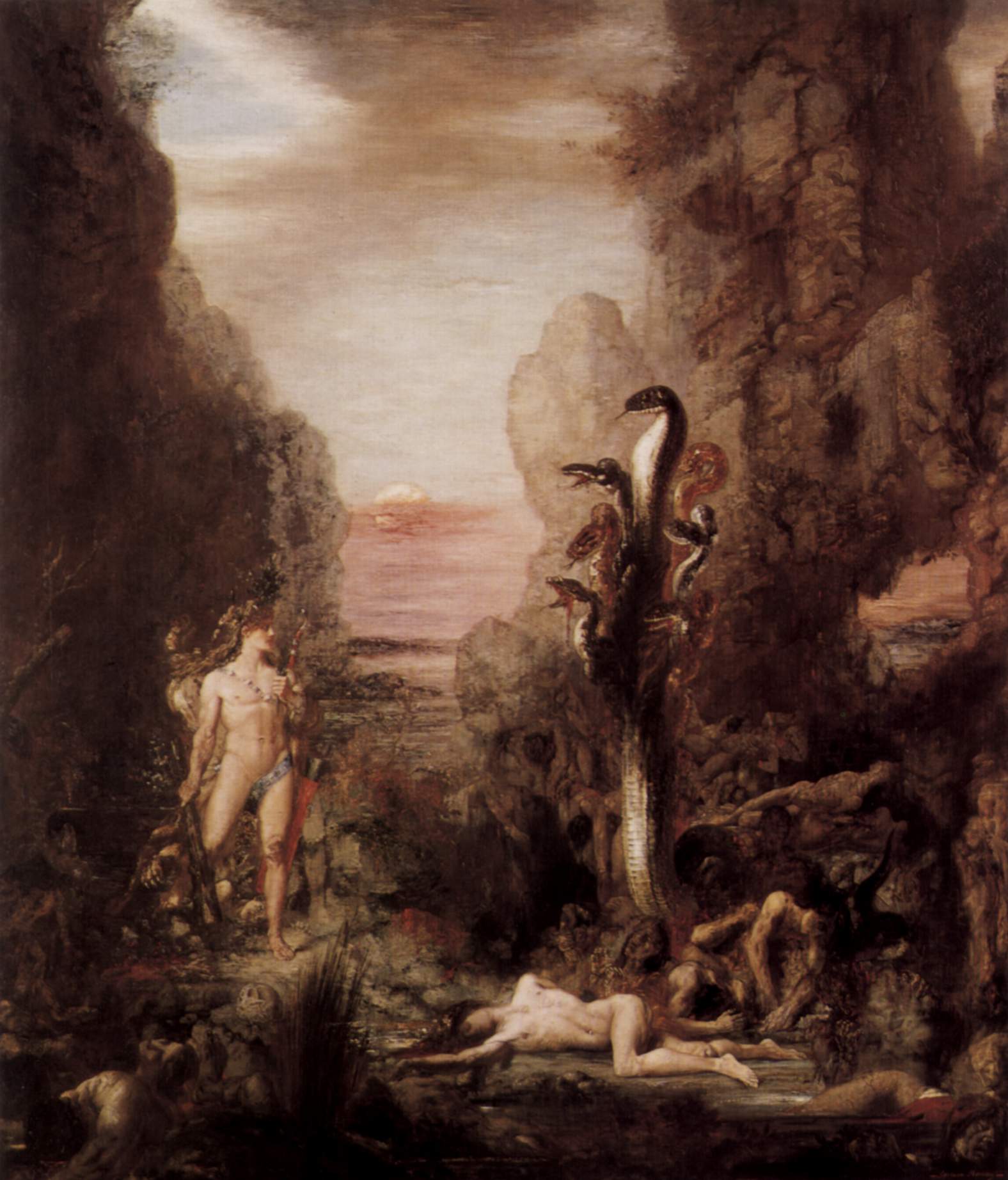 Hercule et l'Hydre de Lerne