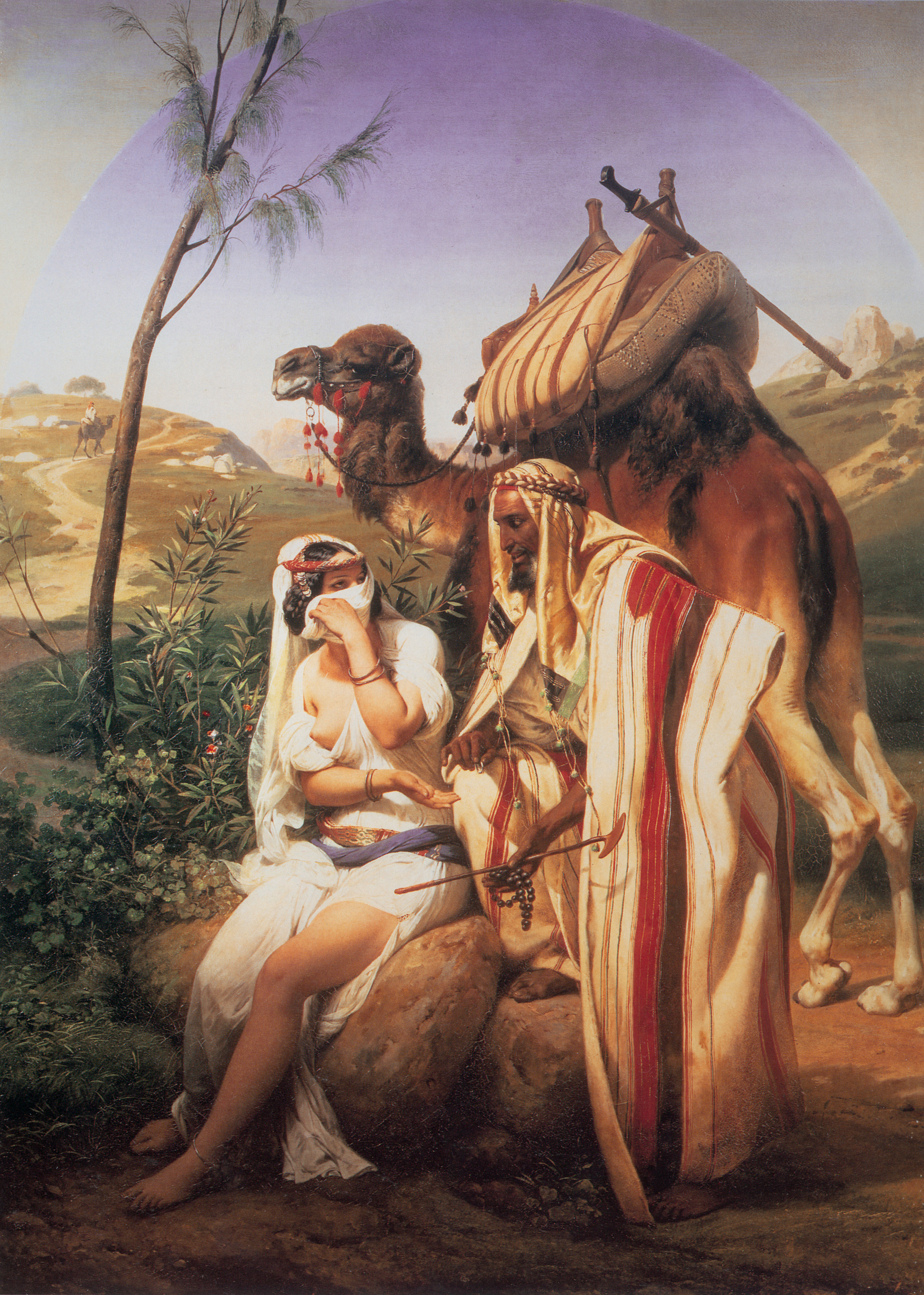 Juda et Tamar