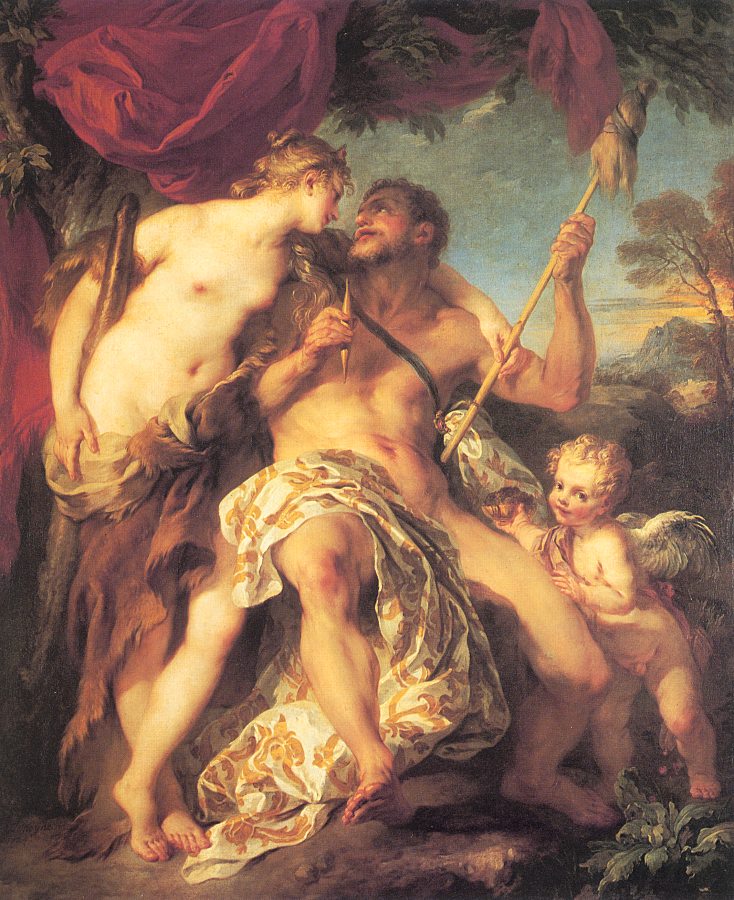 Hercule et Omphale