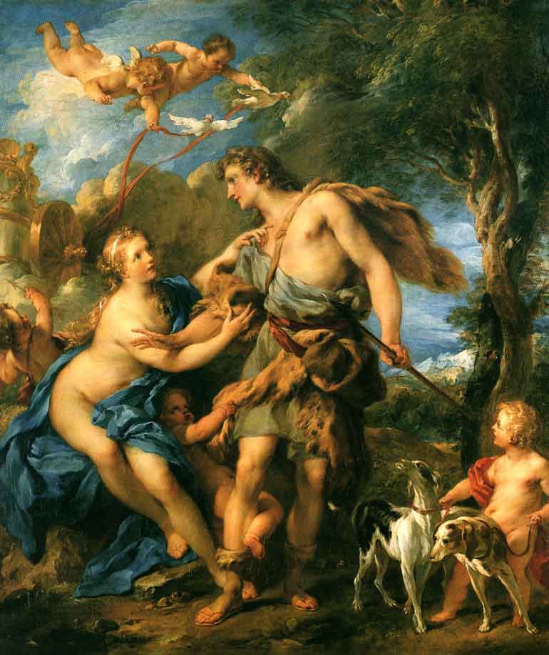 Vénus et Adonis