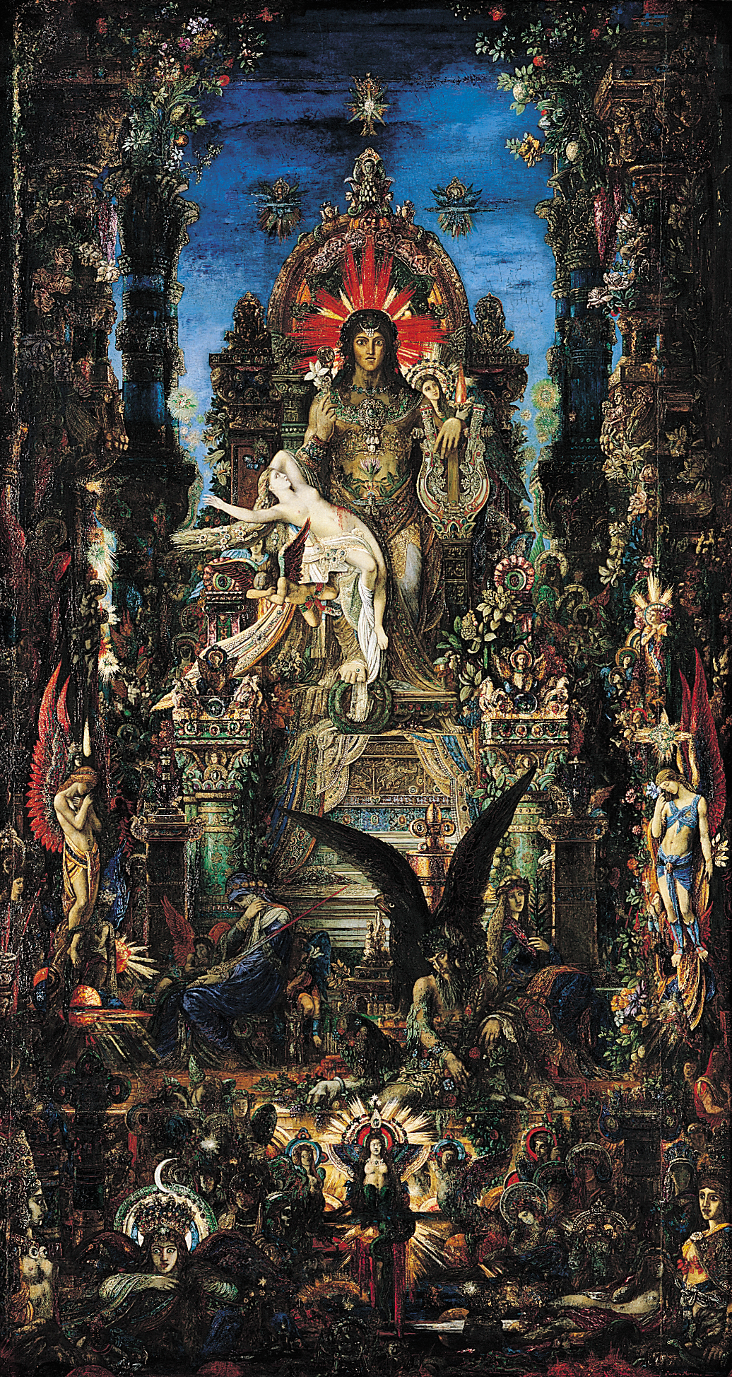Jupiter et Sémélé