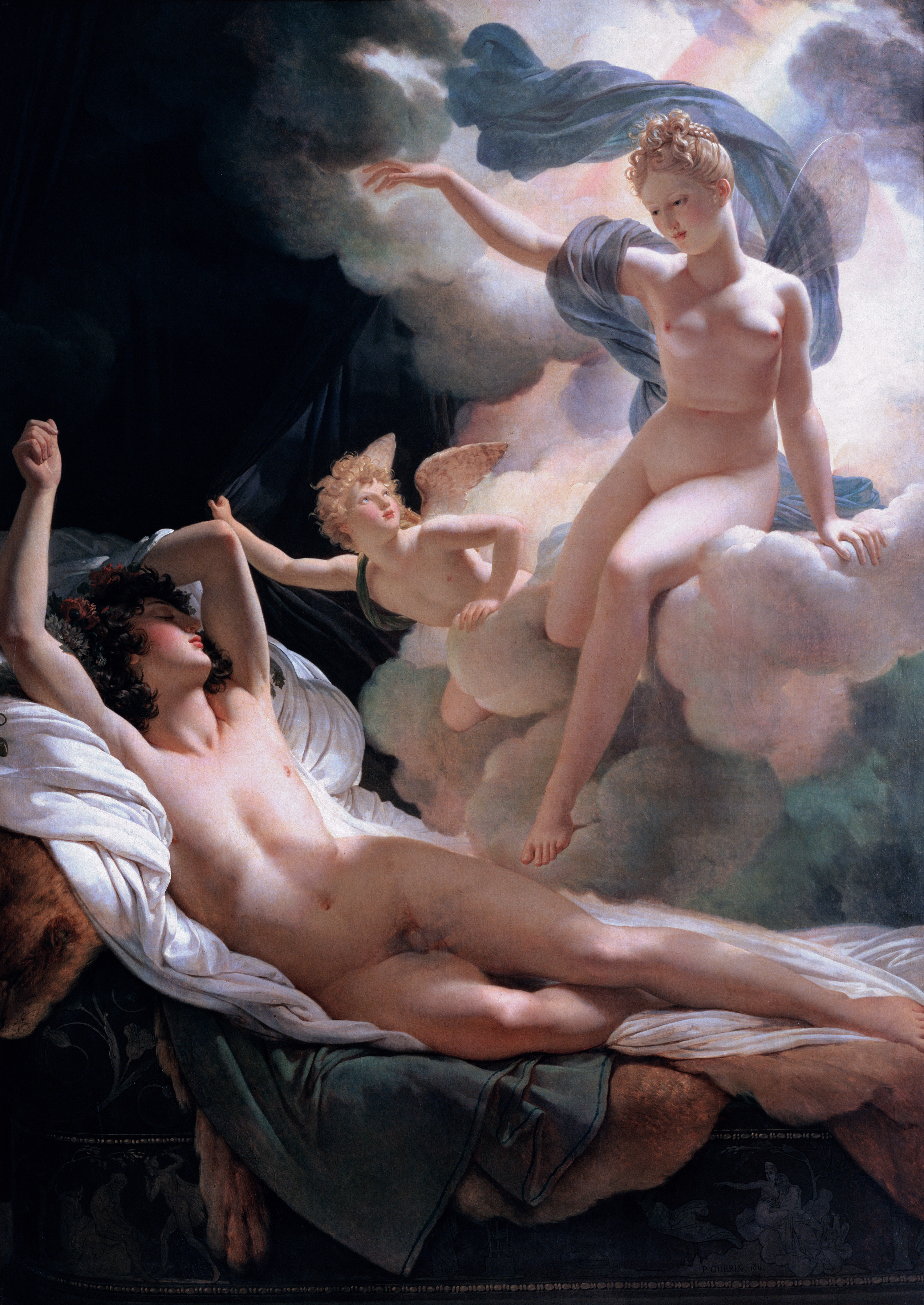 Morphée et Iris