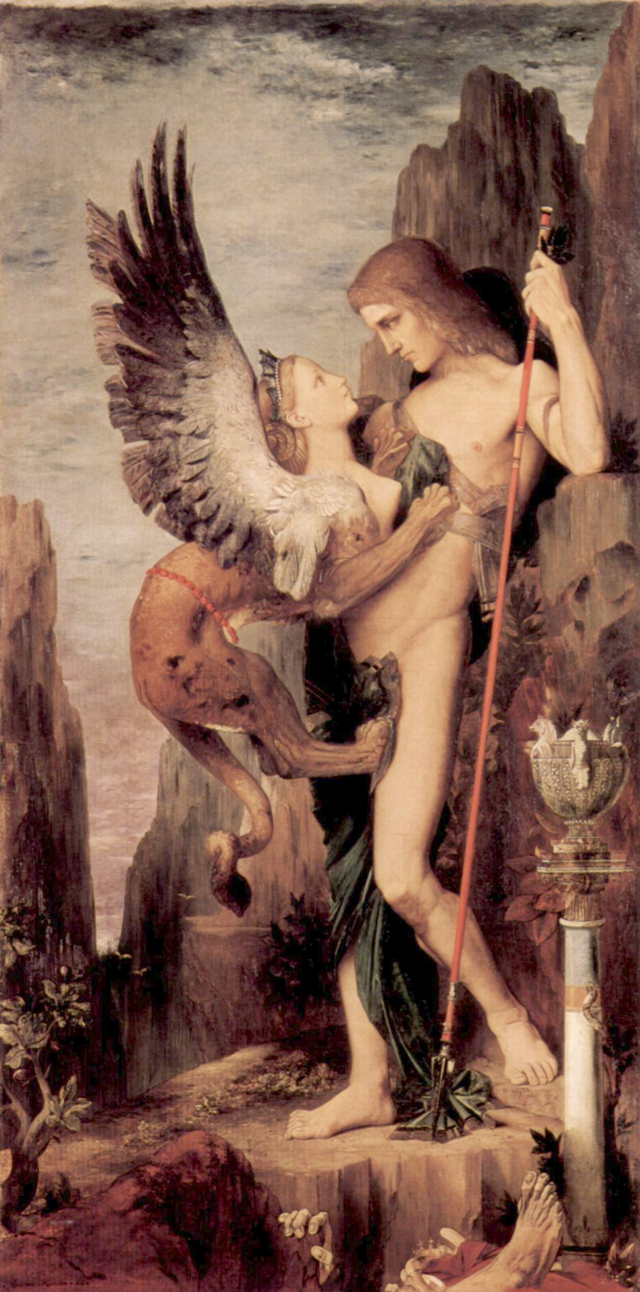 Œdipe et le Sphinx