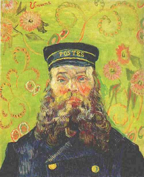 Joseph Roulin, le postier