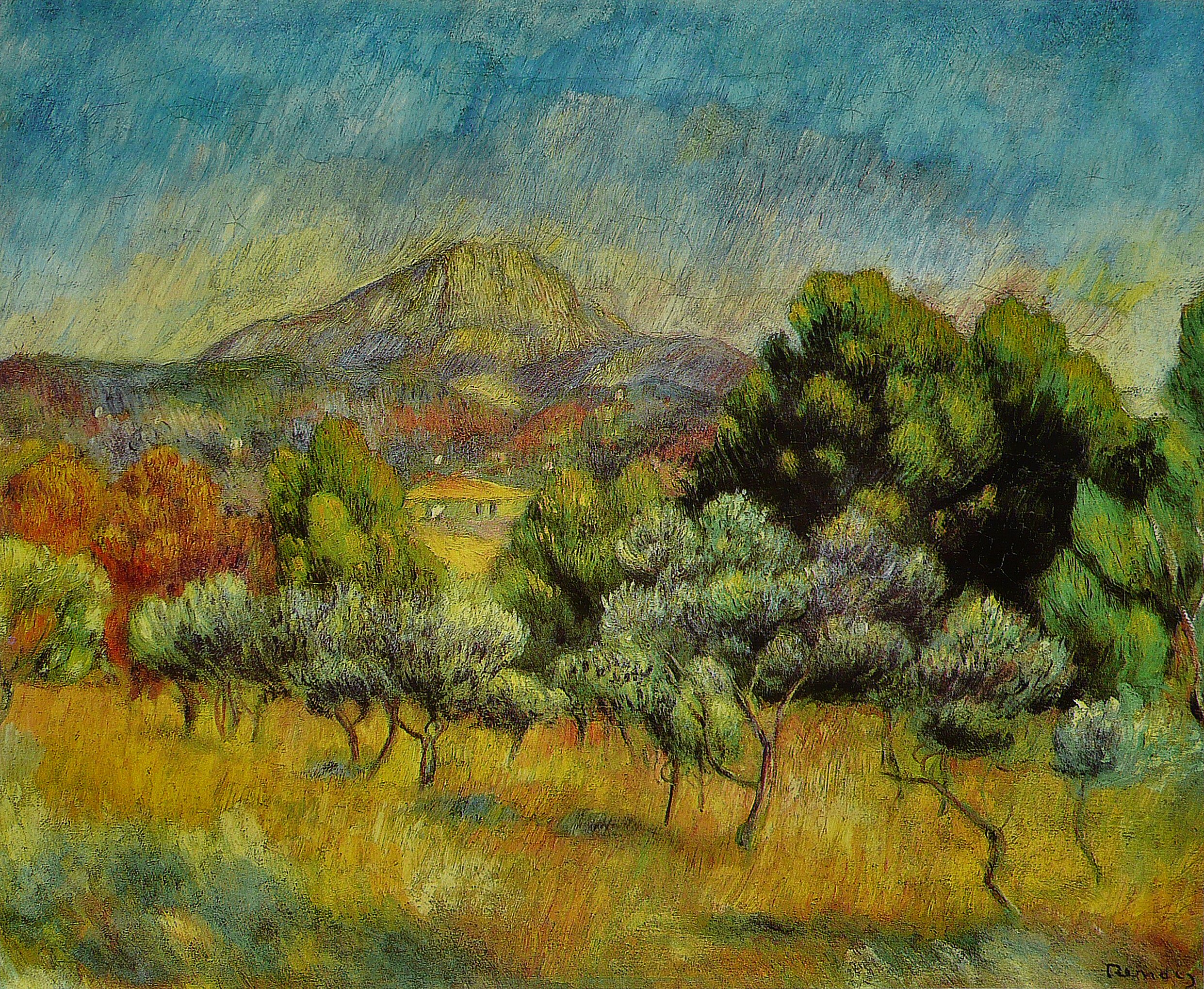 La Montagne Sainte-Victoire