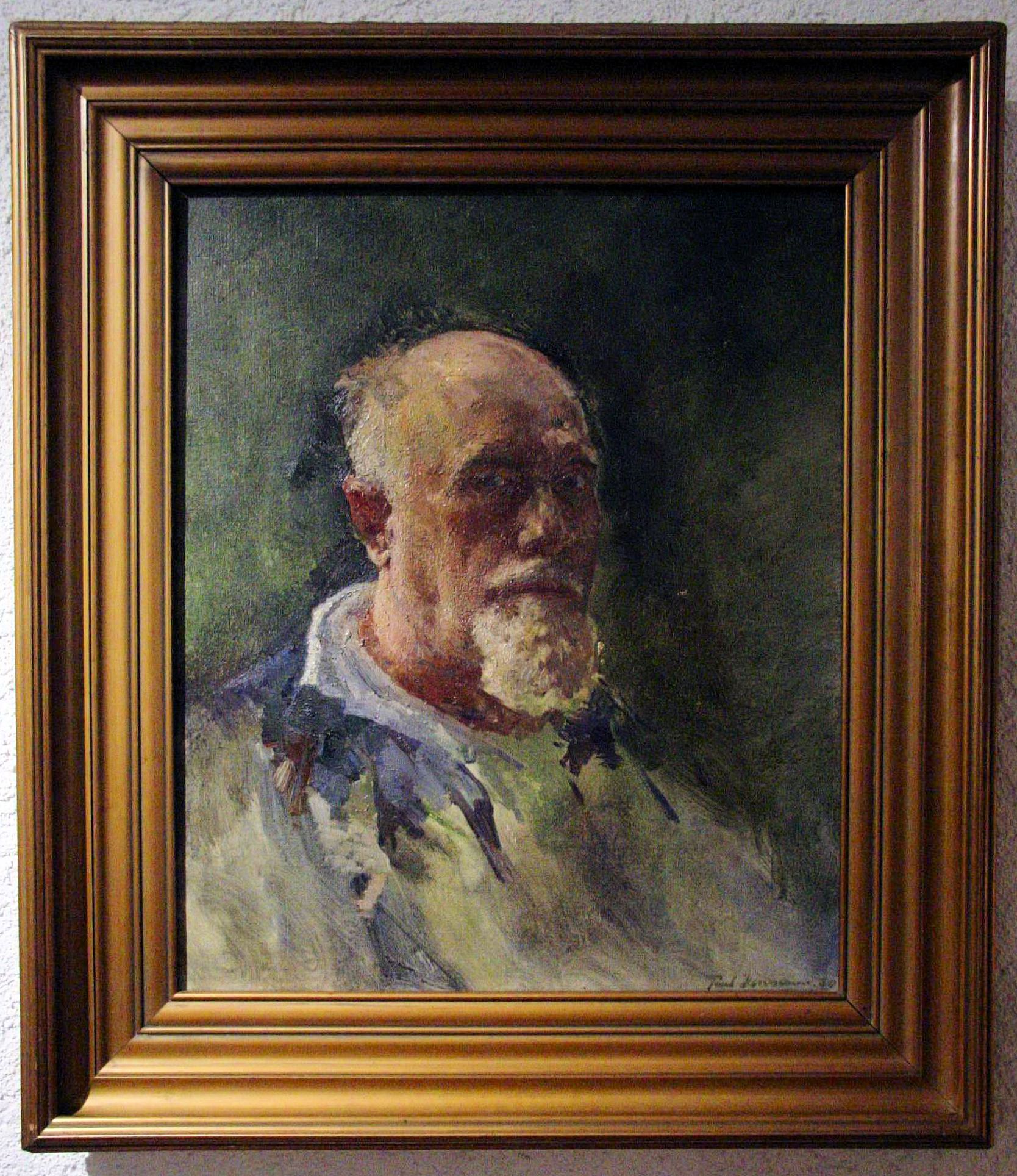 Autoportrait