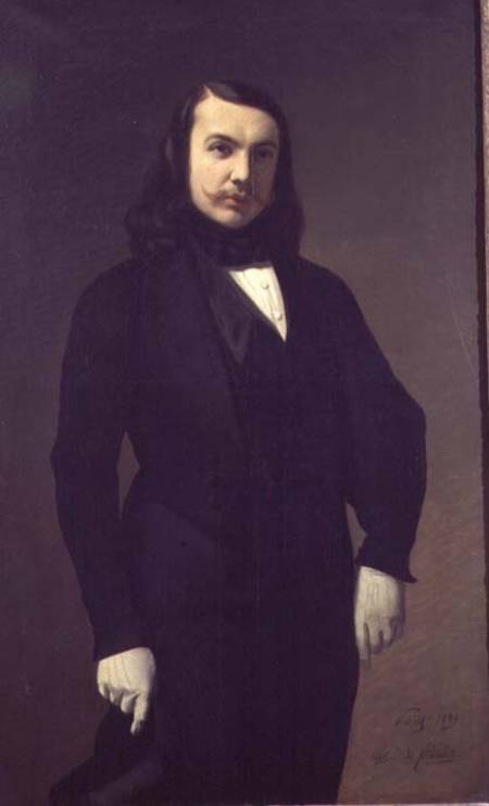 Portrait de Théophile Gautier