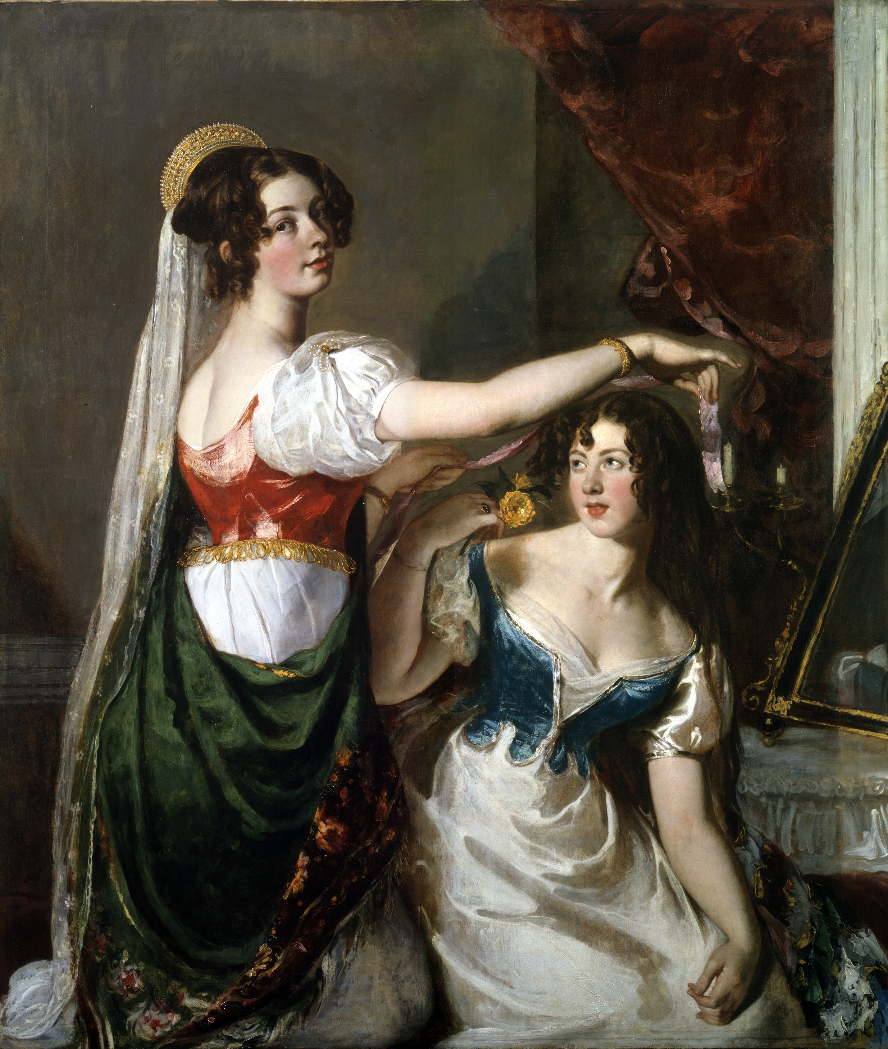 La Préparation pour le bal