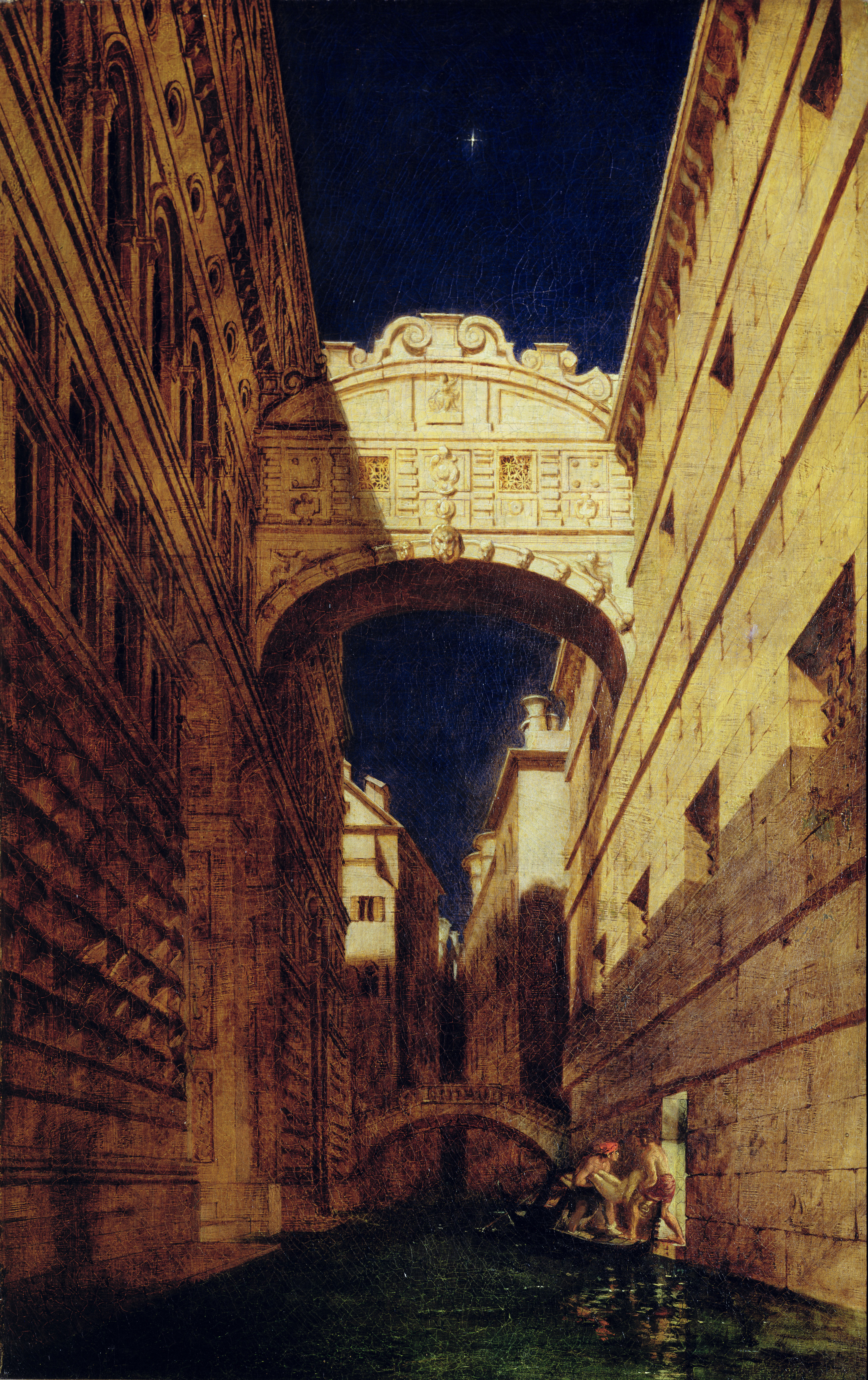 Le Pont des Soupirs, Venise