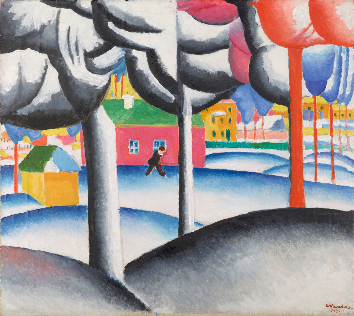 Paysage (L'Hiver)