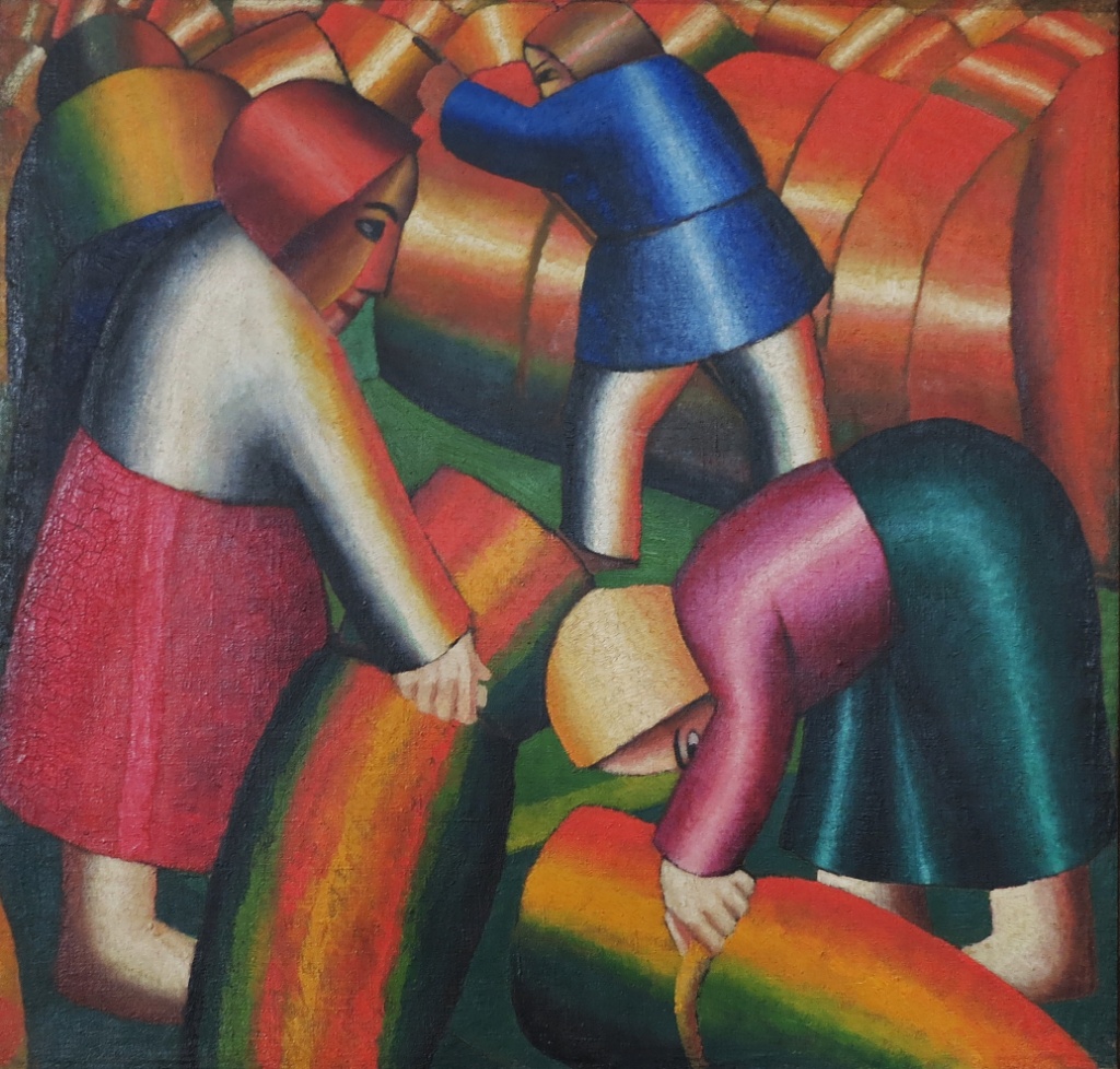 Récolte du seigle