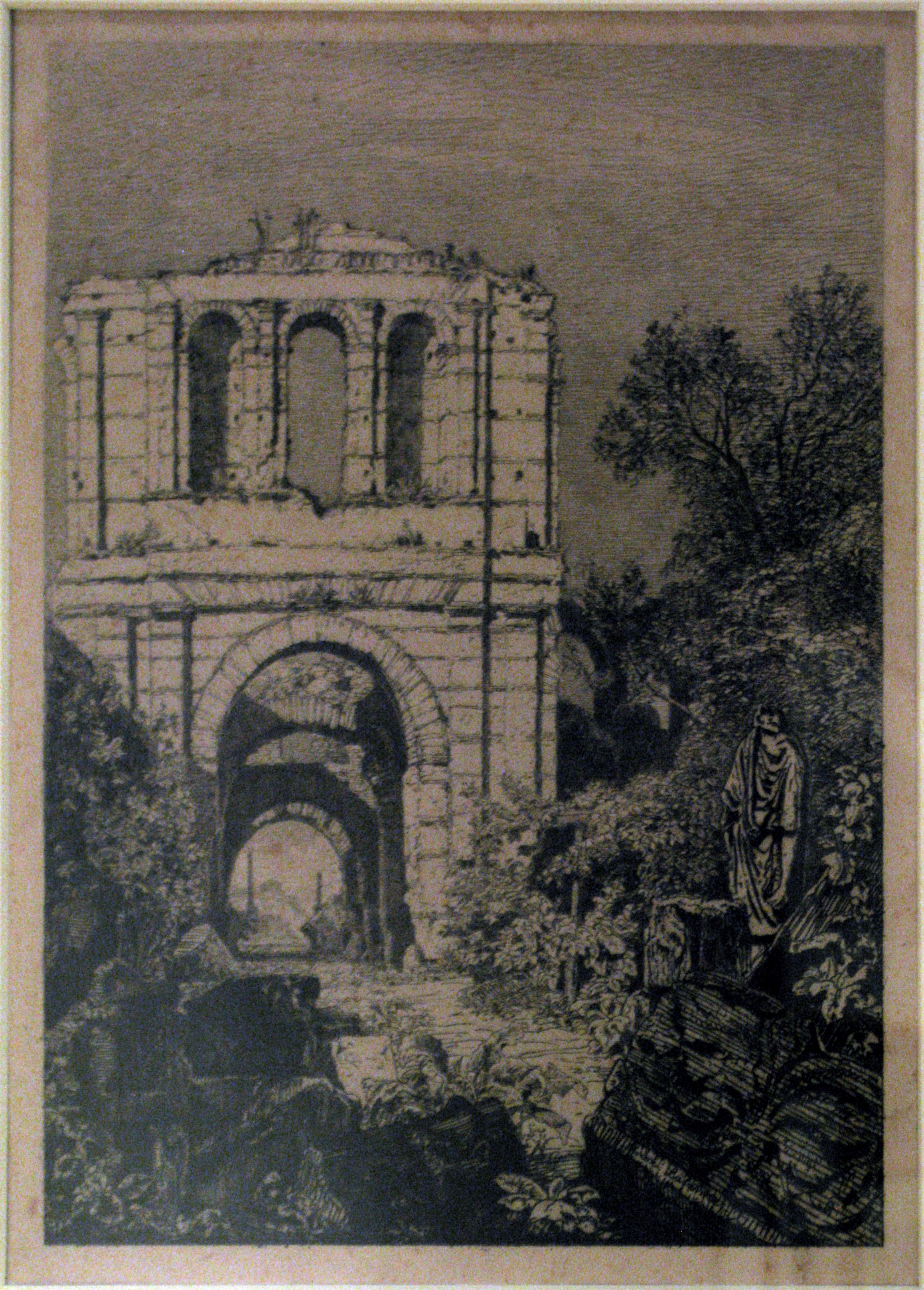 Ruines du Palais Gallien