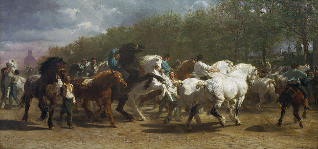 Foire aux chevaux