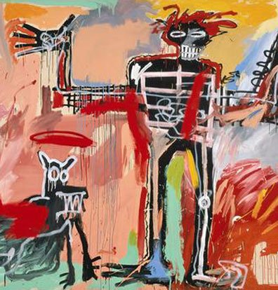 Boy and Dog In A Johnnyjump