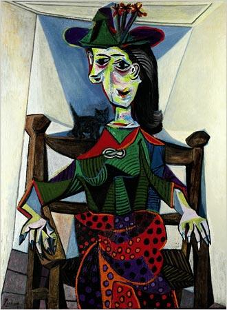 Dora Maar au chat