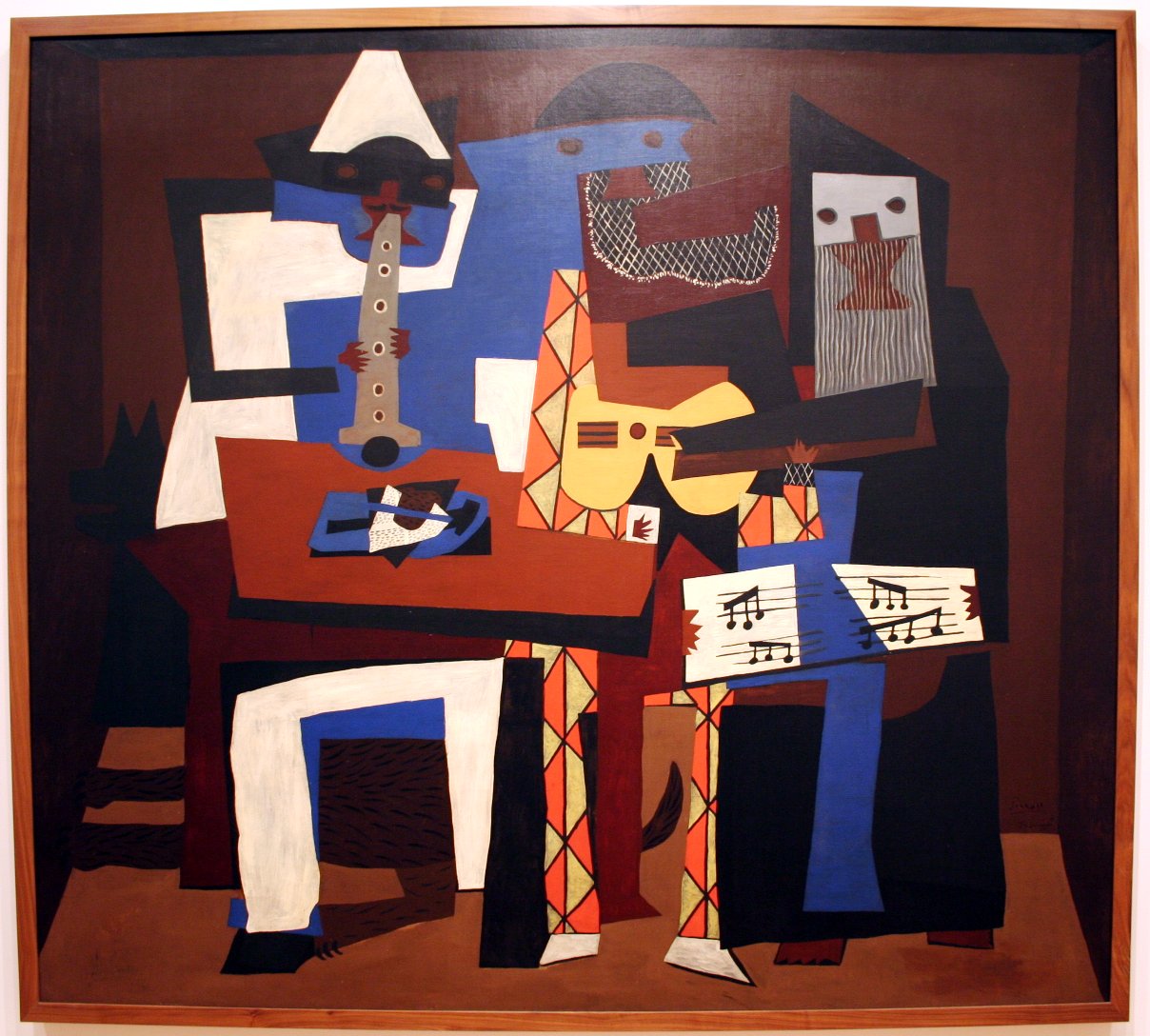 Three Musicians