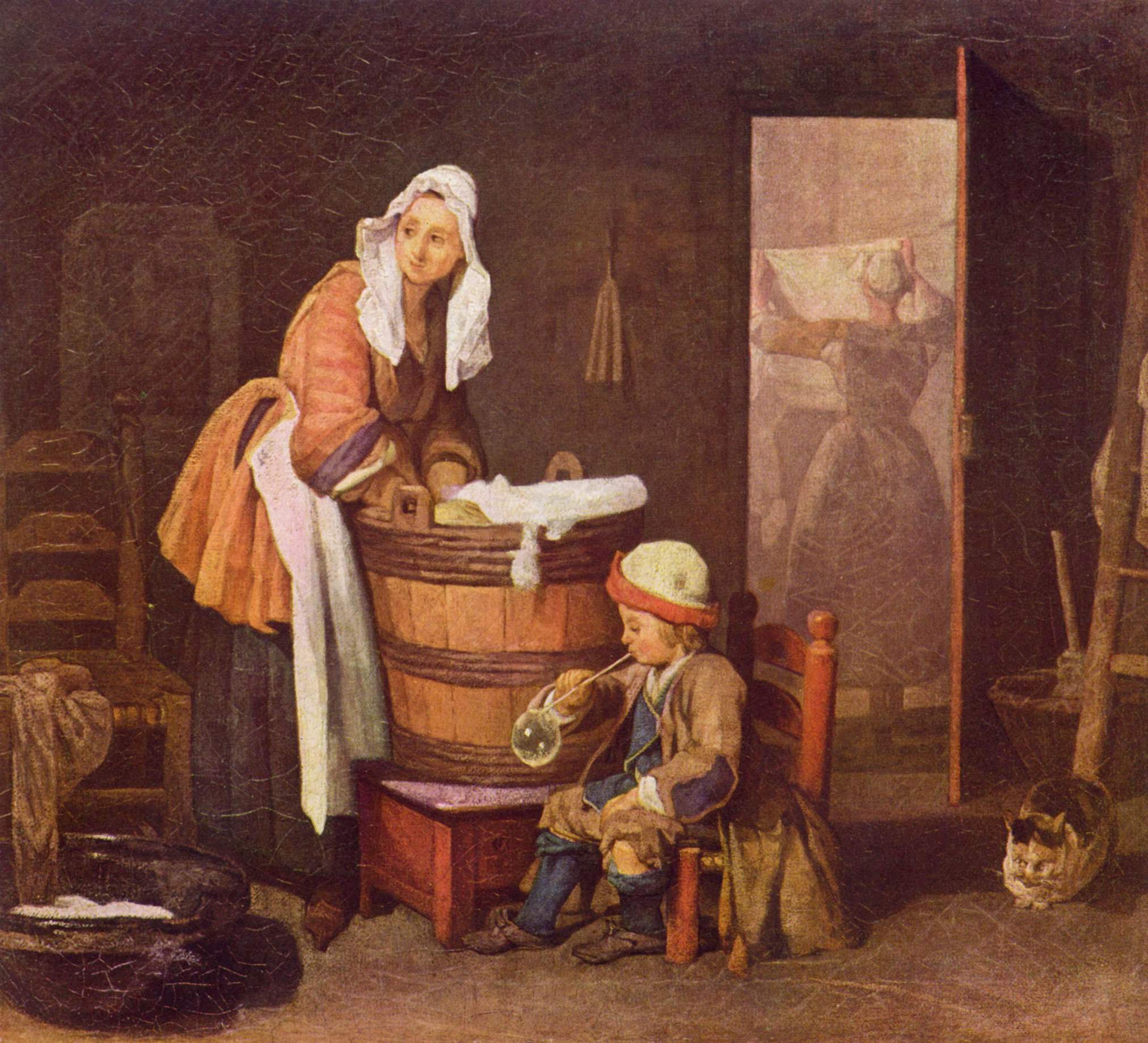 La blanchisseuse