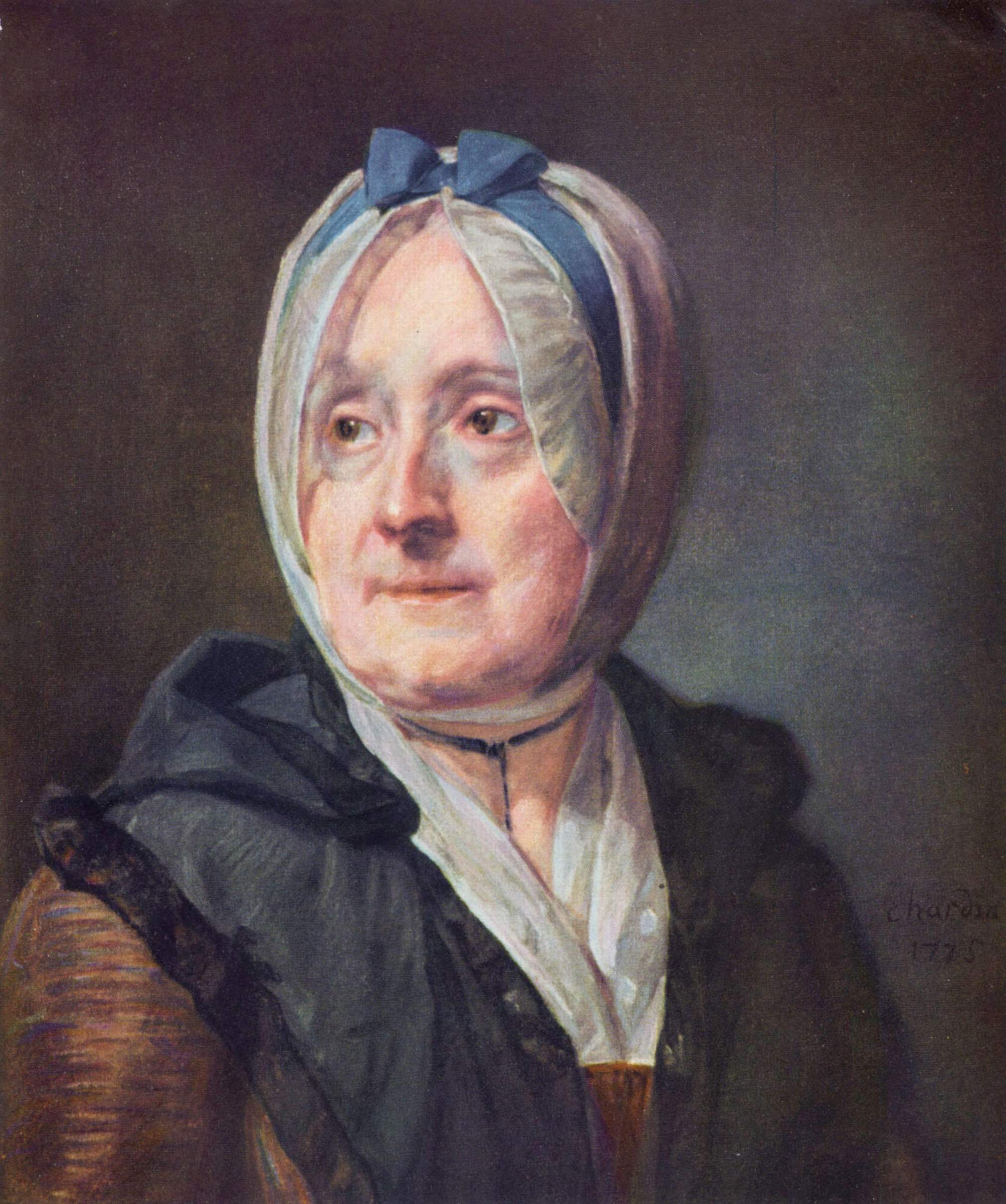 Portrait de Madame Chardin