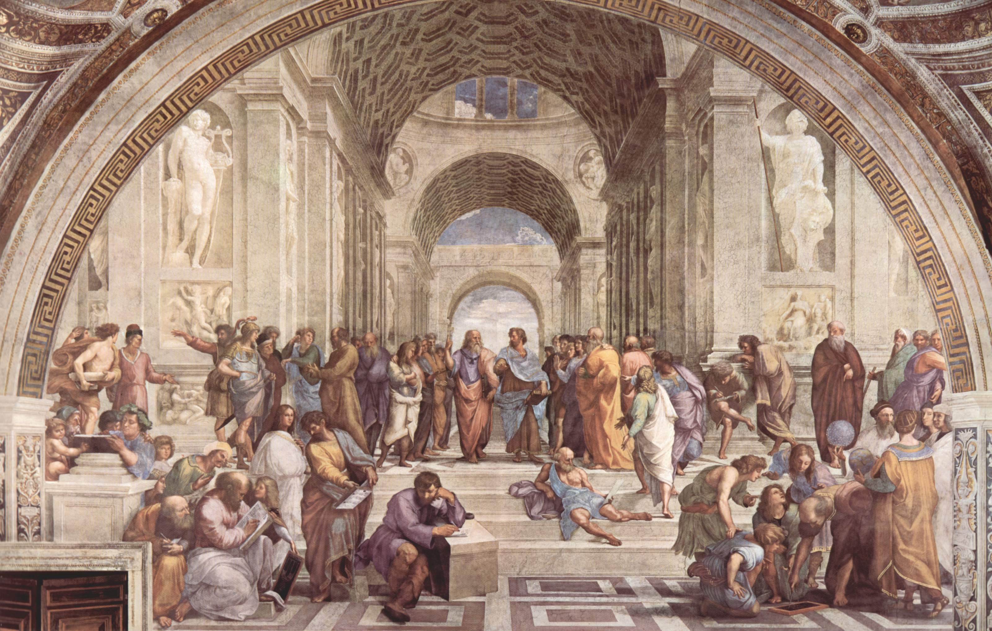 L'École d'Athènes