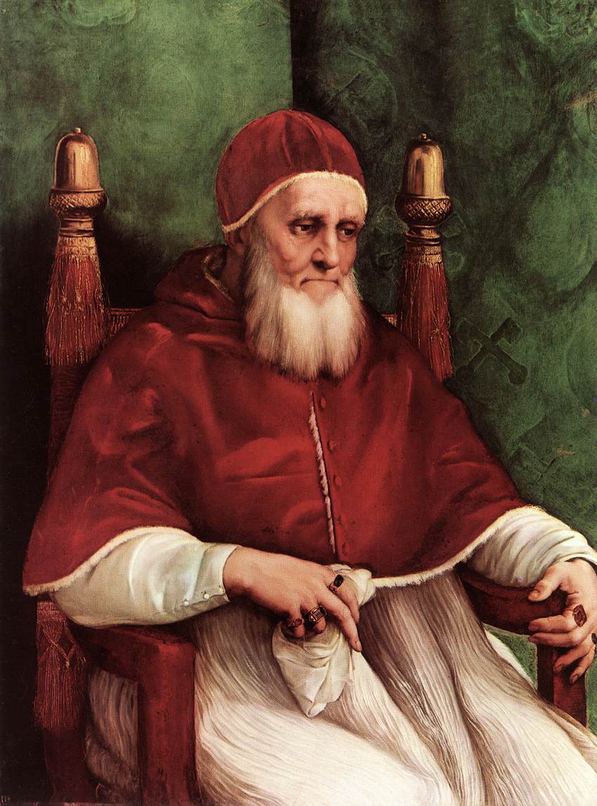 Portrait du pape Jules II