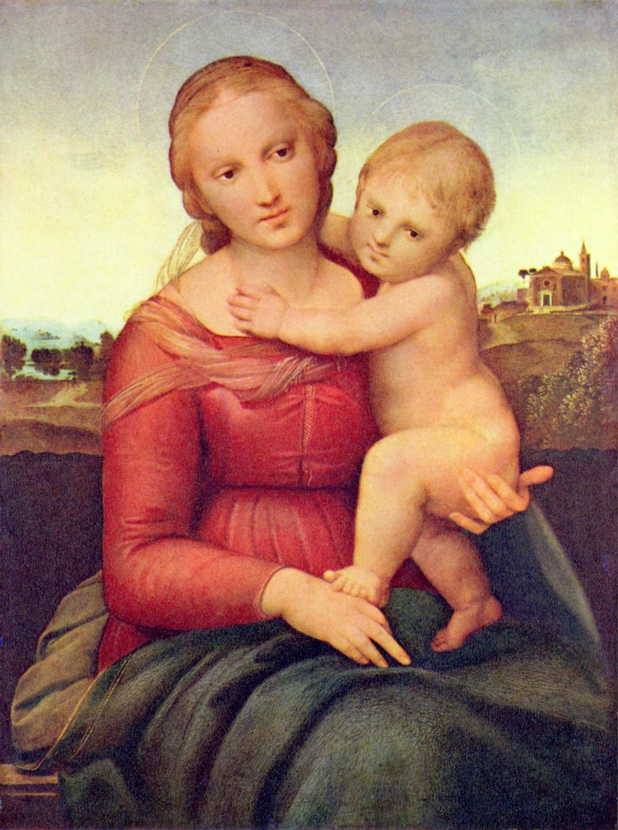 Madone à l'Enfant