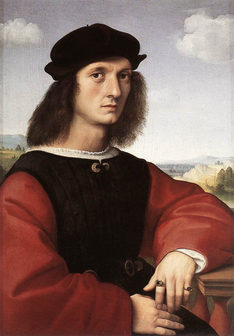 Portrait d'Agnolo Doni