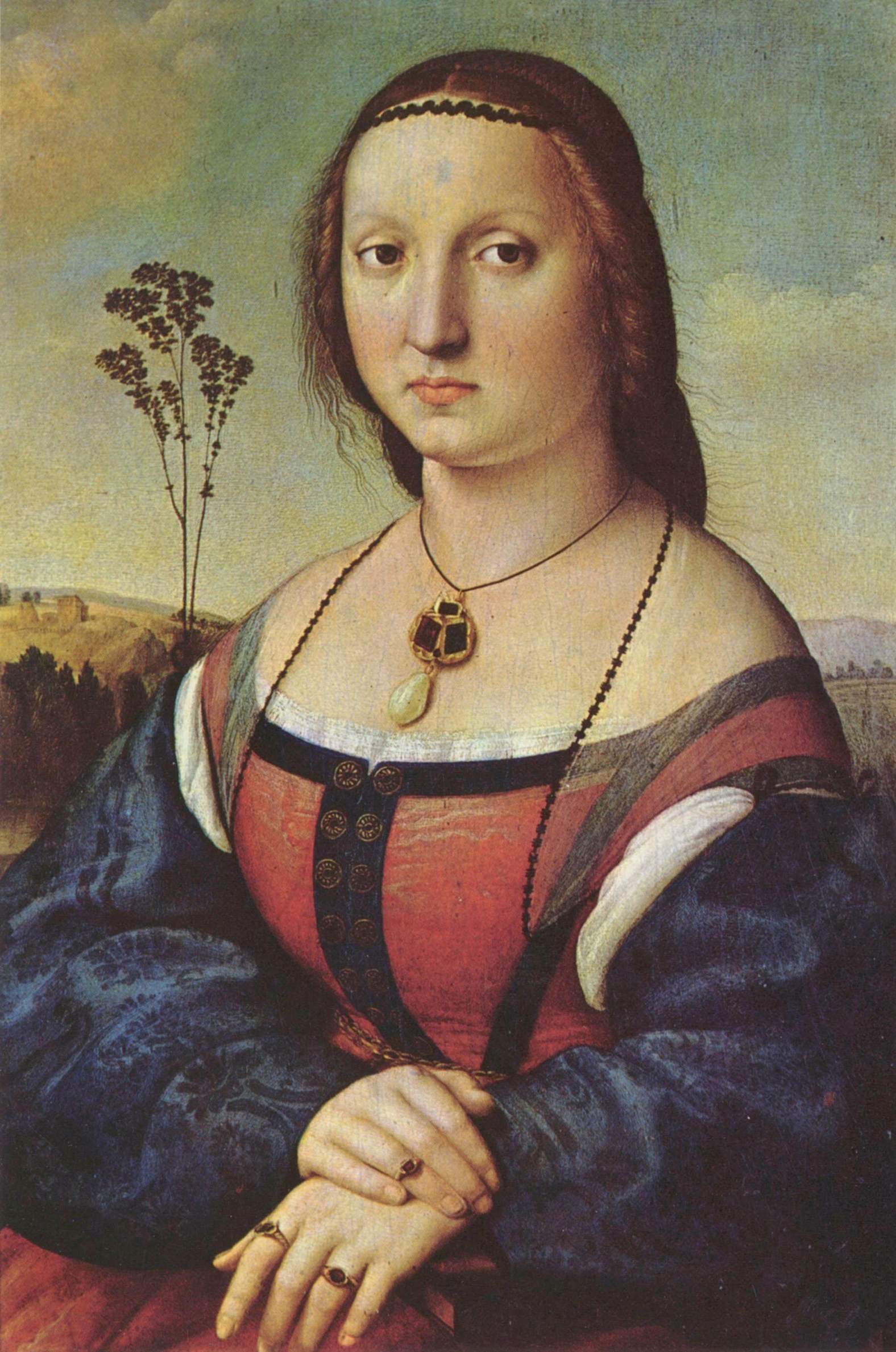 Portrait de Maddalena Doni